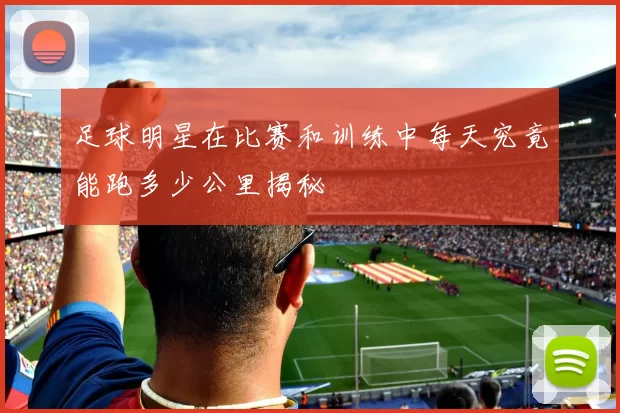 足球明星在比赛和训练中每天究竟能跑多少公里揭秘