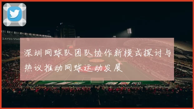 深圳网球队团队协作新模式探讨与热议推动网球运动发展