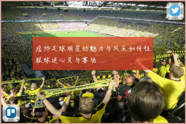 痞帅足球明星的魅力与风采如何征服球迷心灵与赛场