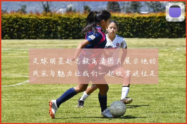 足球明星赵志毅高清图片展示他的风采与魅力让我们一起欣赏这位足球天才的精彩瞬间